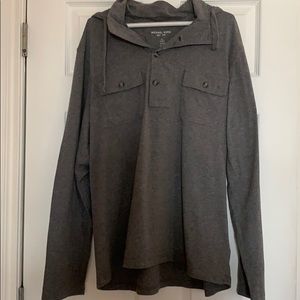 Men’s Michael Kors hooded Polo